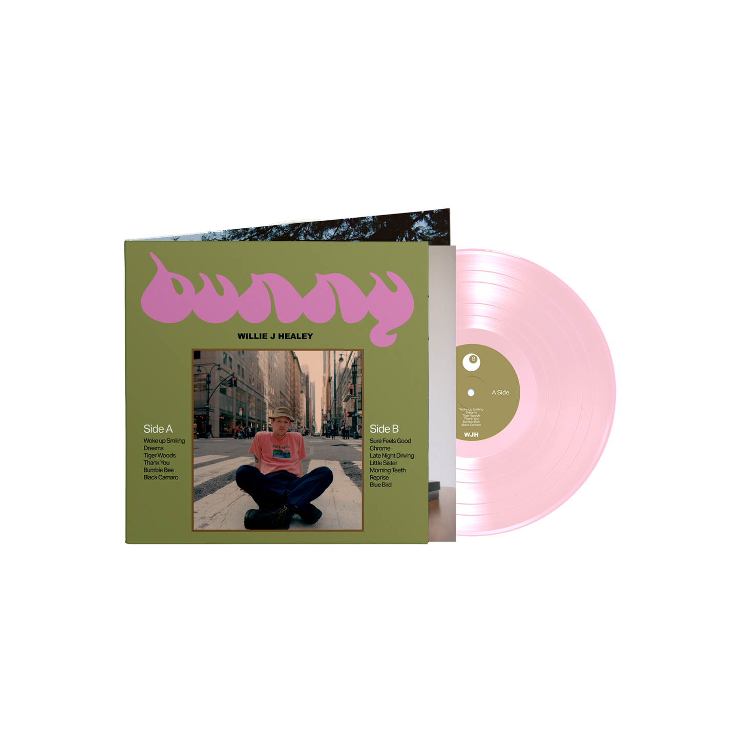 Bunny: Limited Pink Vinyl LP { vinyl }