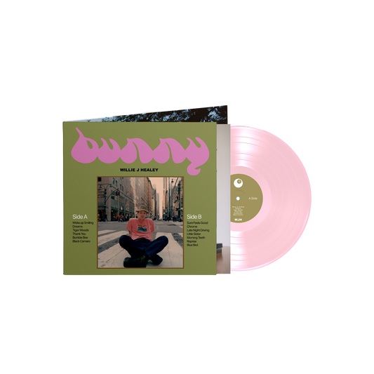 Bunny: Limited Pink Vinyl LP { vinyl }