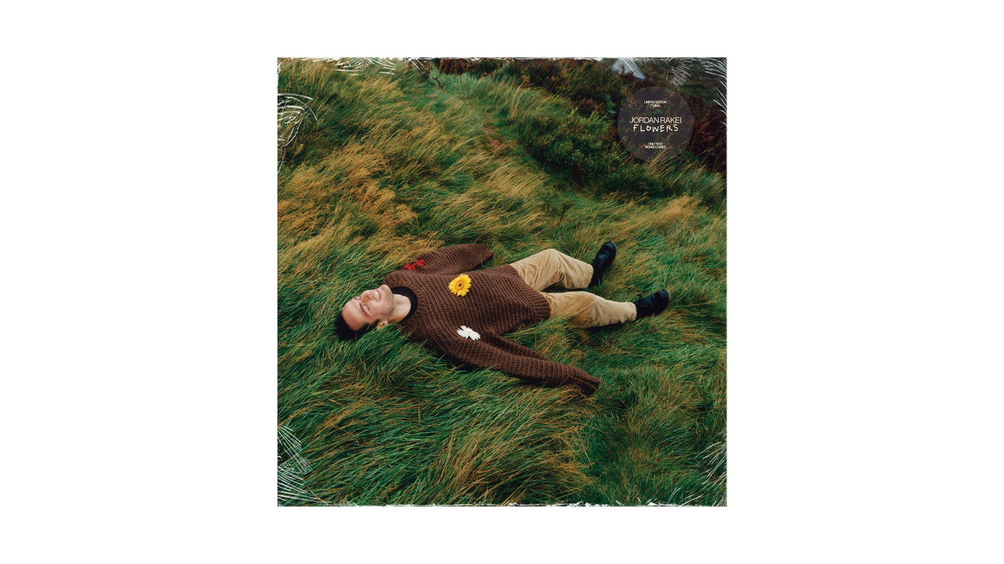 Flowers 7" (Signed, Limited Edition) { vinyl }