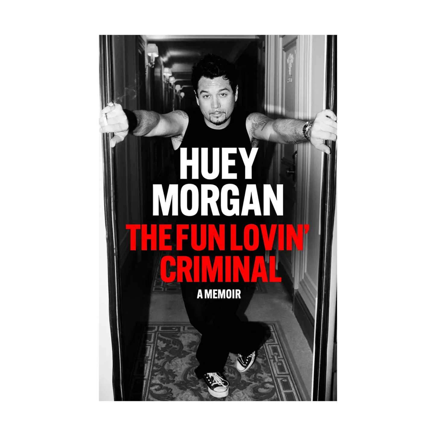 The Fun Lovin’ Criminal: Signed Hardback Book { vinyl }