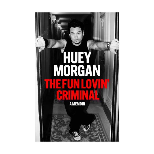 The Fun Lovin’ Criminal: Signed Hardback Book { vinyl }
