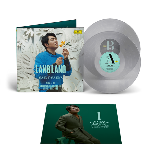 Saint-Saëns: Exclusive Clear Vinly 2LP { vinyl }
