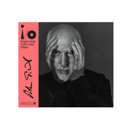 i/o: 2CD { vinyl }