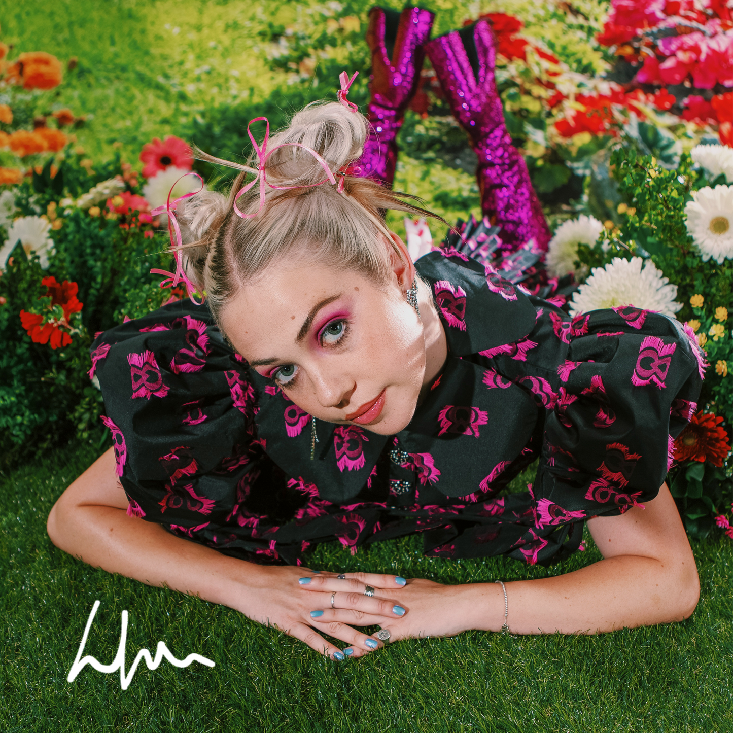 Girlfriend Material: Signed Art Print
