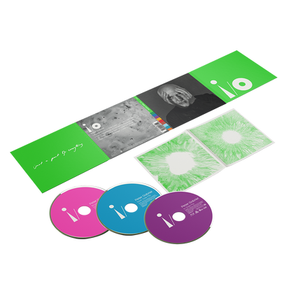 i/o: 2CD + Blu-Ray { vinyl }