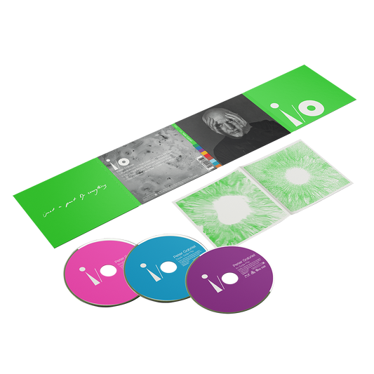i/o: 2CD + Blu-Ray { vinyl }