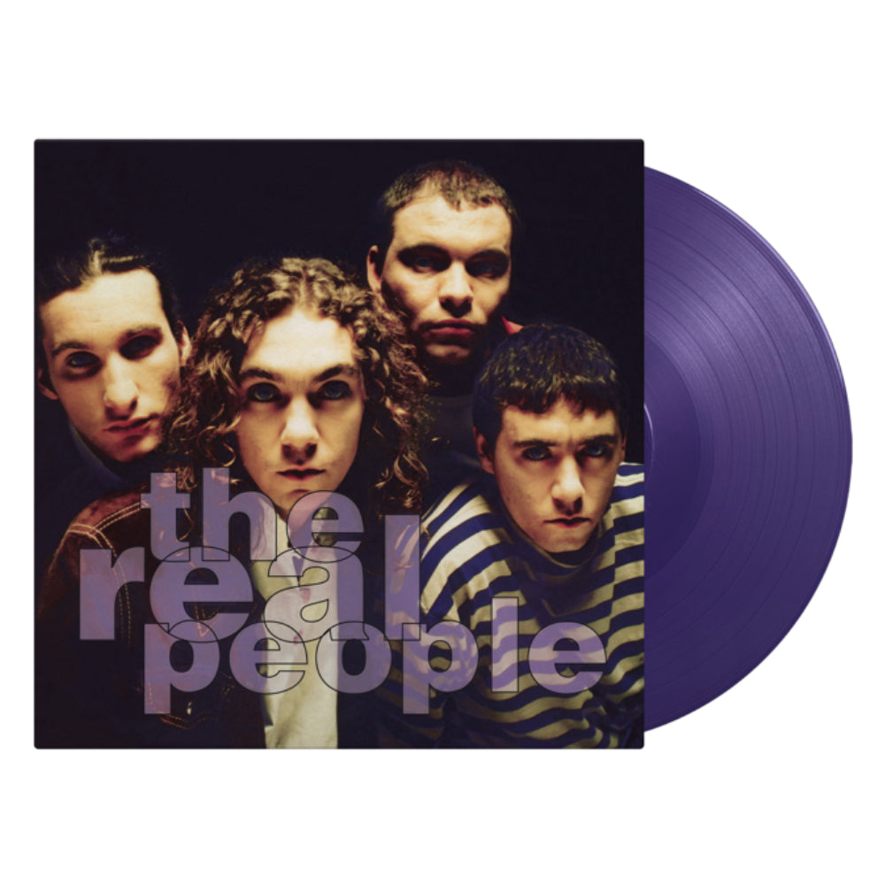 The Real People: Purple Vinyl LP { vinyl }