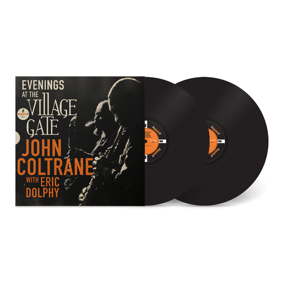 Evenings At The Village Gate - John Coltrane with Eric Dolphy: Vinyl 2LP { vinyl }