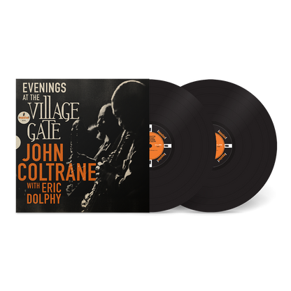 Evenings At The Village Gate - John Coltrane with Eric Dolphy: Vinyl 2LP { vinyl }