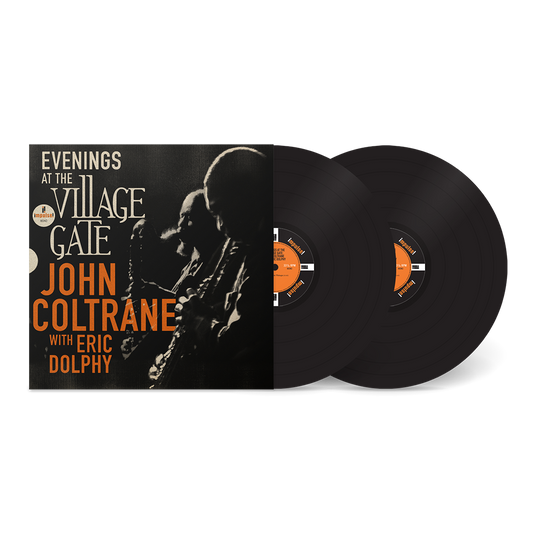 Evenings At The Village Gate - John Coltrane with Eric Dolphy: Vinyl 2LP { vinyl }