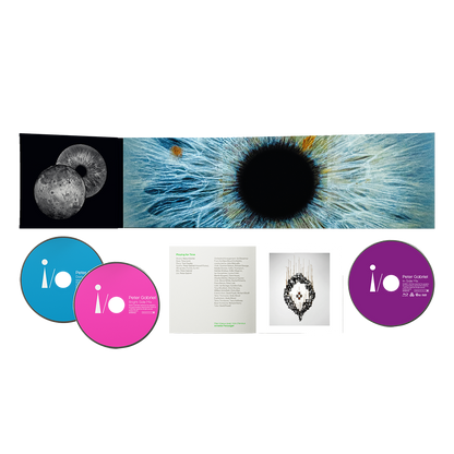 i/o: 2CD + Blu-Ray { vinyl }