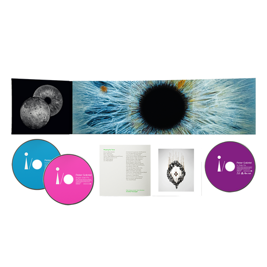 i/o: 2CD + Blu-Ray { vinyl }