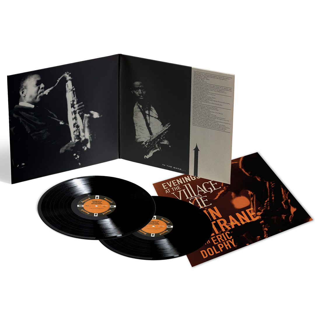 Evenings At The Village Gate - John Coltrane with Eric Dolphy: Vinyl 2LP { vinyl }