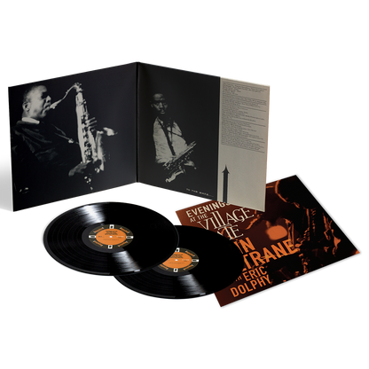 Evenings At The Village Gate - John Coltrane with Eric Dolphy: Vinyl 2LP { vinyl }