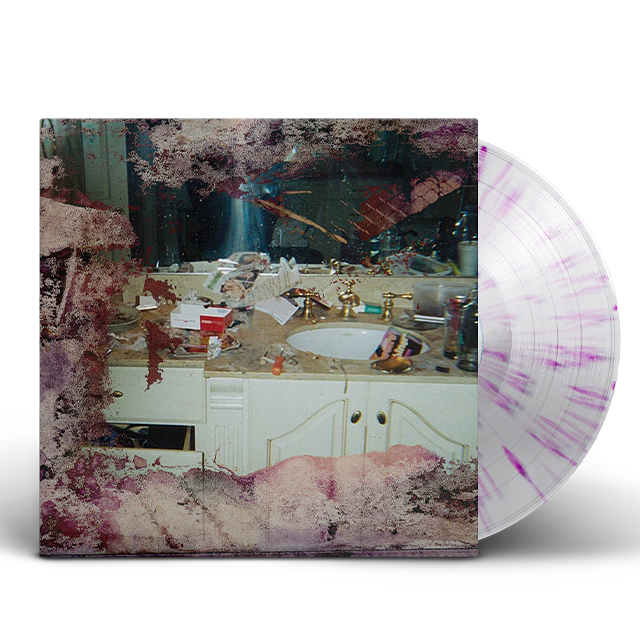DAYTONA: Exclusive Purple Splatter Vinyl LP { vinyl }
