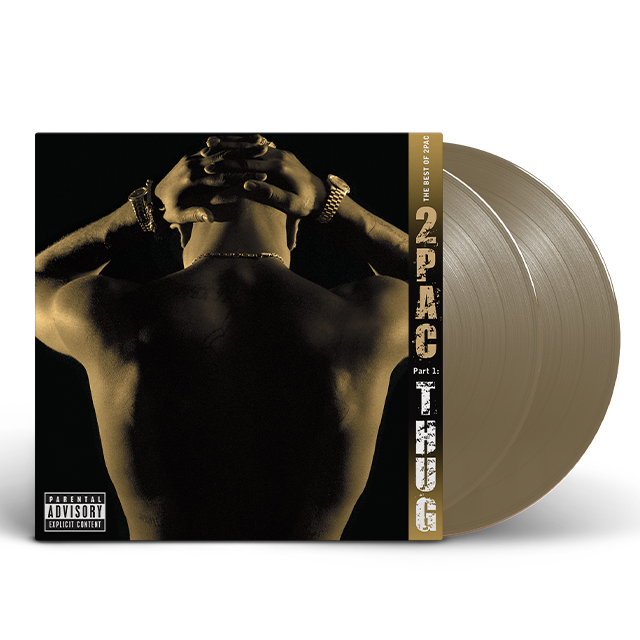 The Best Of 2Pac: Exclusive Gold Vinyl 2LP { vinyl }