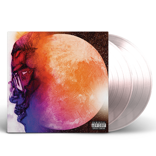 Man On The Moon: The End Of Day: Exclusive Crystal Clear Vinyl 2LP { vinyl }