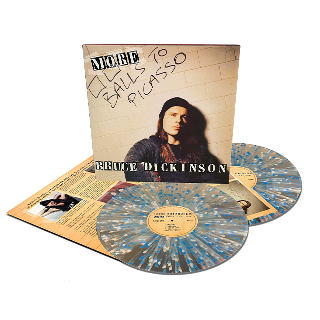 More Balls to Picasso: Splatter Vinyl 2LP { vinyl }