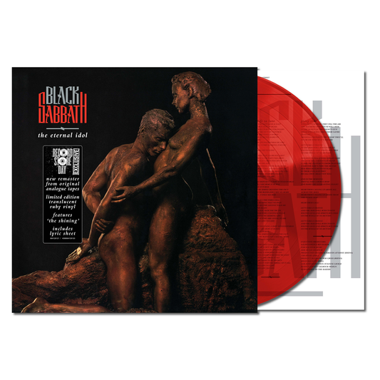 The Eternal Idol (2025 Remaster): Translucent Ruby Vinyl LP { vinyl }