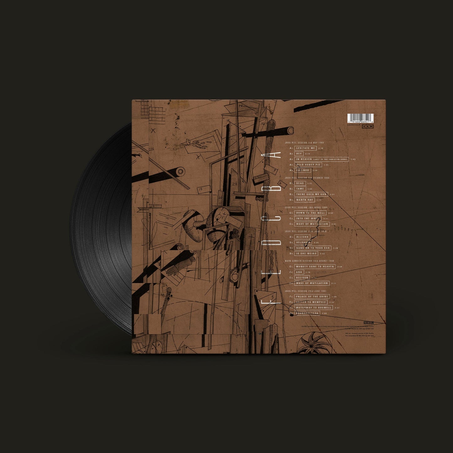 Live At The BBC: Vinyl 3LP { vinyl }