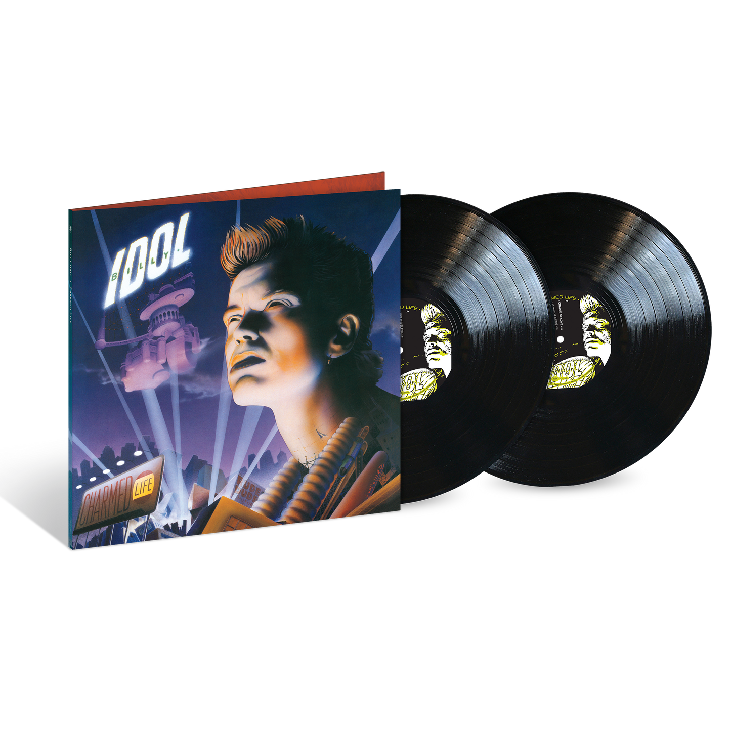 Charmed Life: Black Vinyl LP { vinyl }