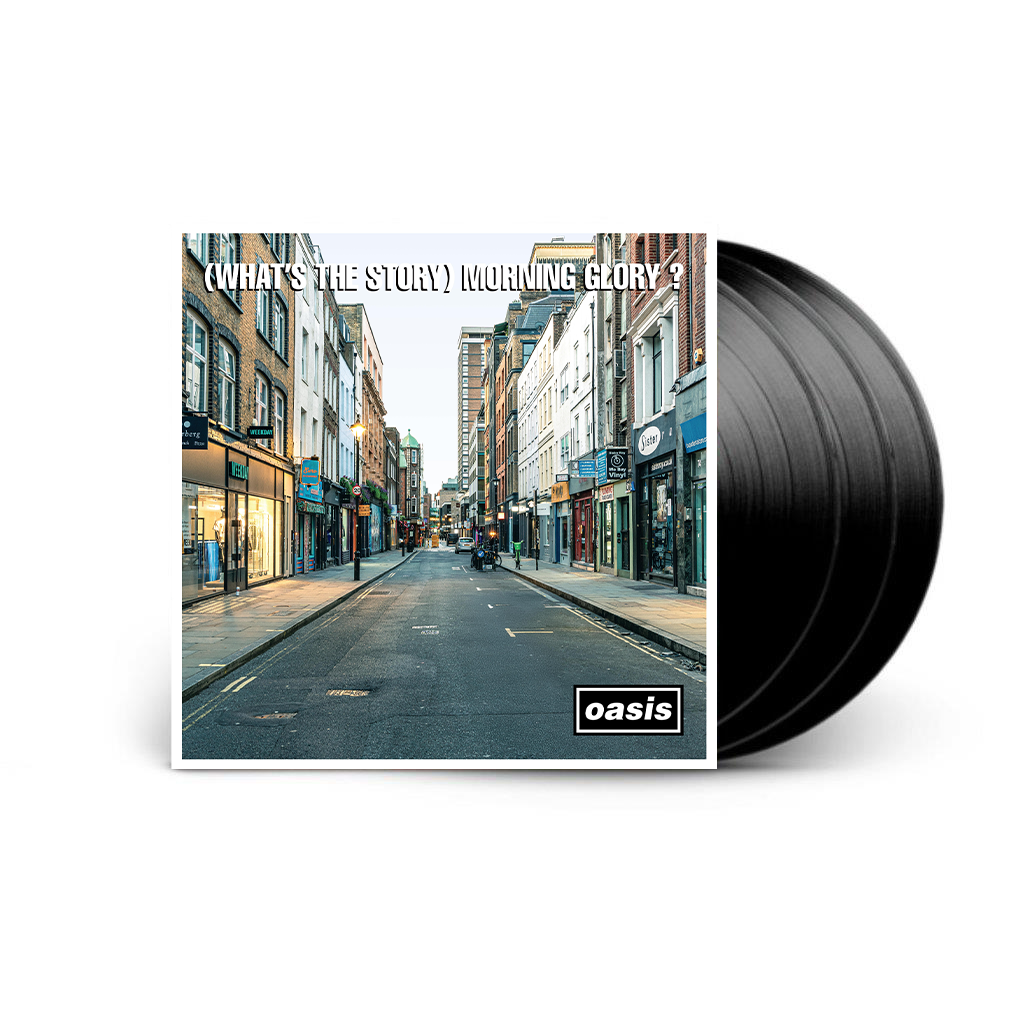 (What's The Story) Morning Glory? (30th Anniversary Deluxe Edition): Vinyl 3LP { vinyl }