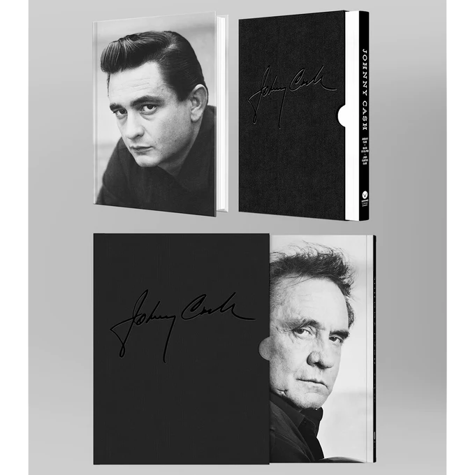 Johnny Cash - The Life in Lyrics: Deluxe Limited Collector's Edition Book { vinyl }