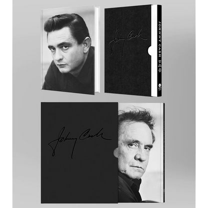 Johnny Cash - The Life in Lyrics: Deluxe Limited Collector's Edition Book { vinyl }
