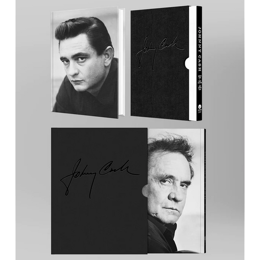 Johnny Cash - The Life in Lyrics: Deluxe Limited Collector's Edition Book { vinyl }