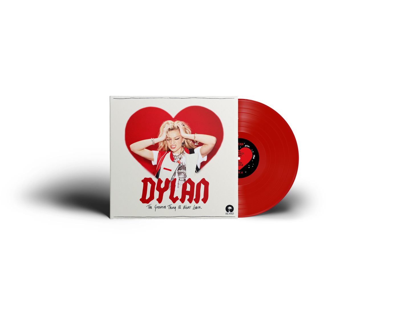 The Greatest Thing I’ll Never Learn: Red Vinyl LP { vinyl }