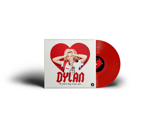 The Greatest Thing I’ll Never Learn: Red Vinyl LP { vinyl }