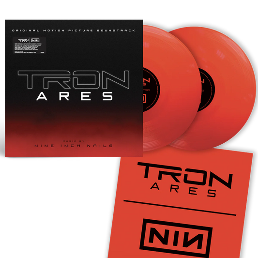 Tron: Ares Soundtrack - Limited Edition Alternative Cover Red Vinyl + Poster { vinyl }