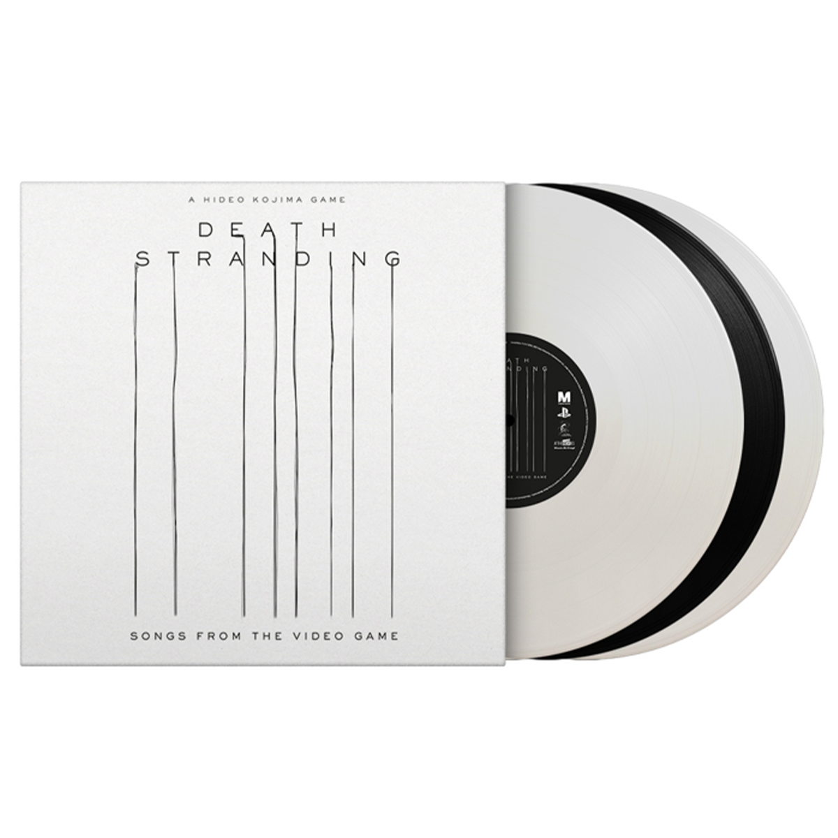 Death Stranding Songs From Video Game: Black & White Vinyl 3LP { vinyl }