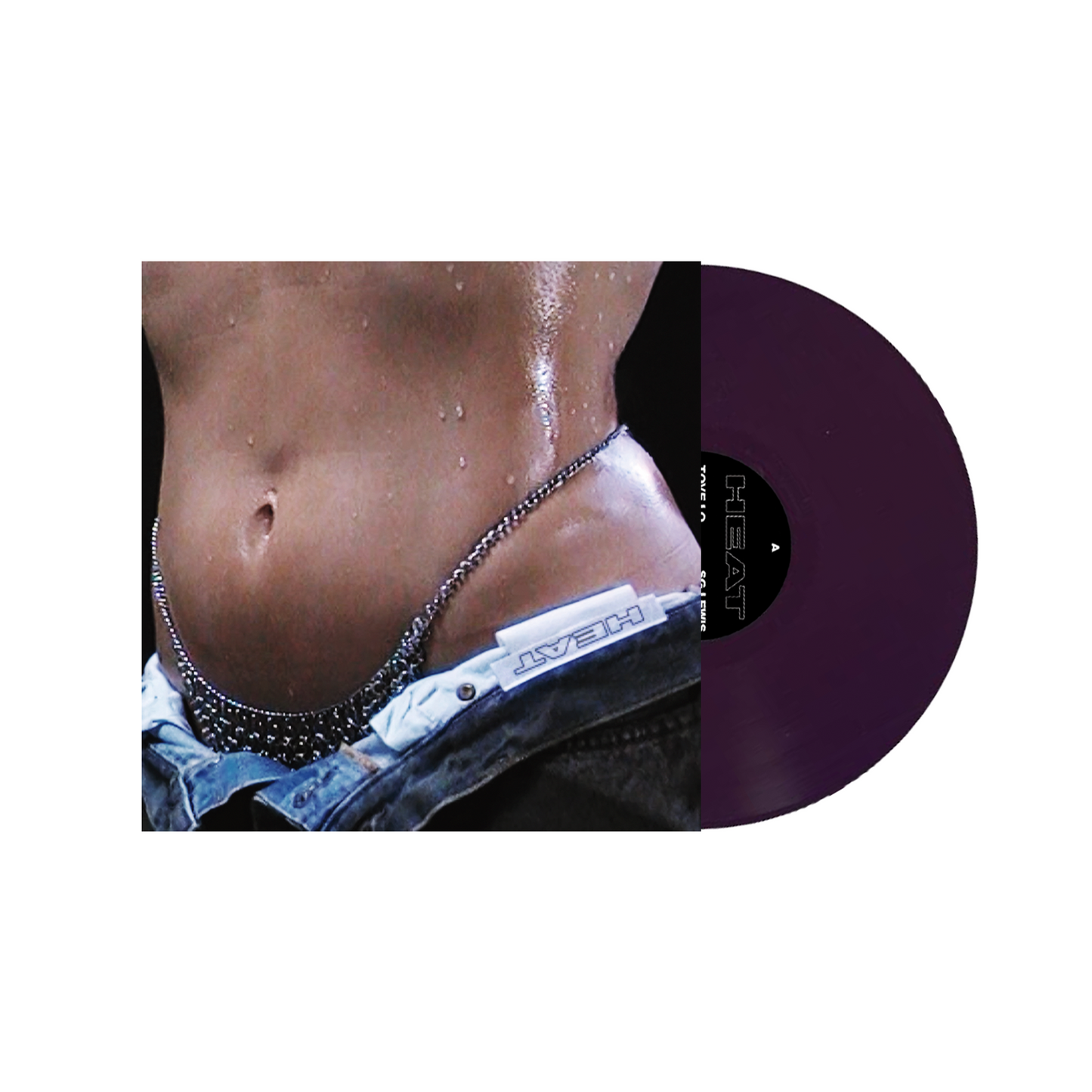 HEAT (EP): Deep Purple & Black Vinyl EP { vinyl }