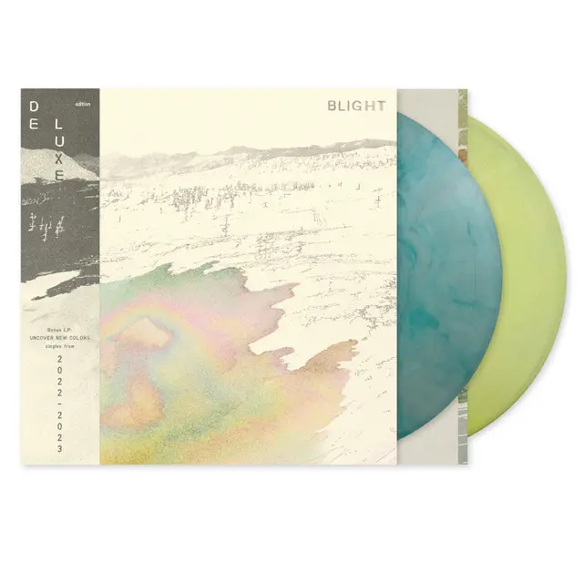 Blight: Ocean Blue and Meadow Green Vinyl 2LP & Exclusive Signed Print { vinyl }