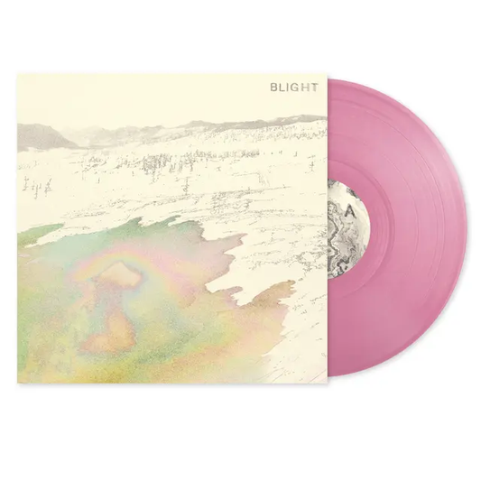 Blight: Pink Vinyl LP & Signed Print { vinyl }