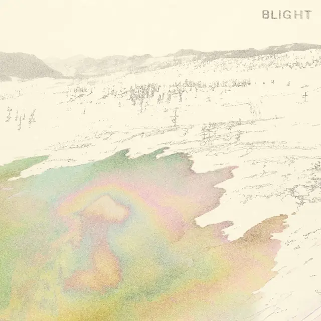 Blight: Exclusive Signed Print { vinyl }