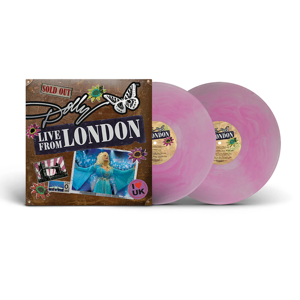 Dolly - Live From London: Cotton Candy Vinyl 2LP { vinyl }