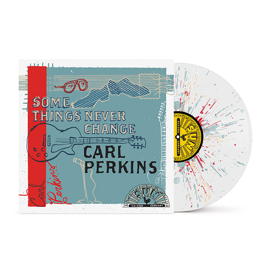 Some Things Never Change: Blue Suede Splatter Translucent Vinyl LP { vinyl }