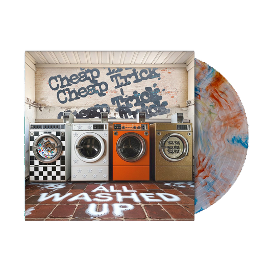 All Washed Up: Clear with Orange & Blue Marble Vinyl LP { vinyl }