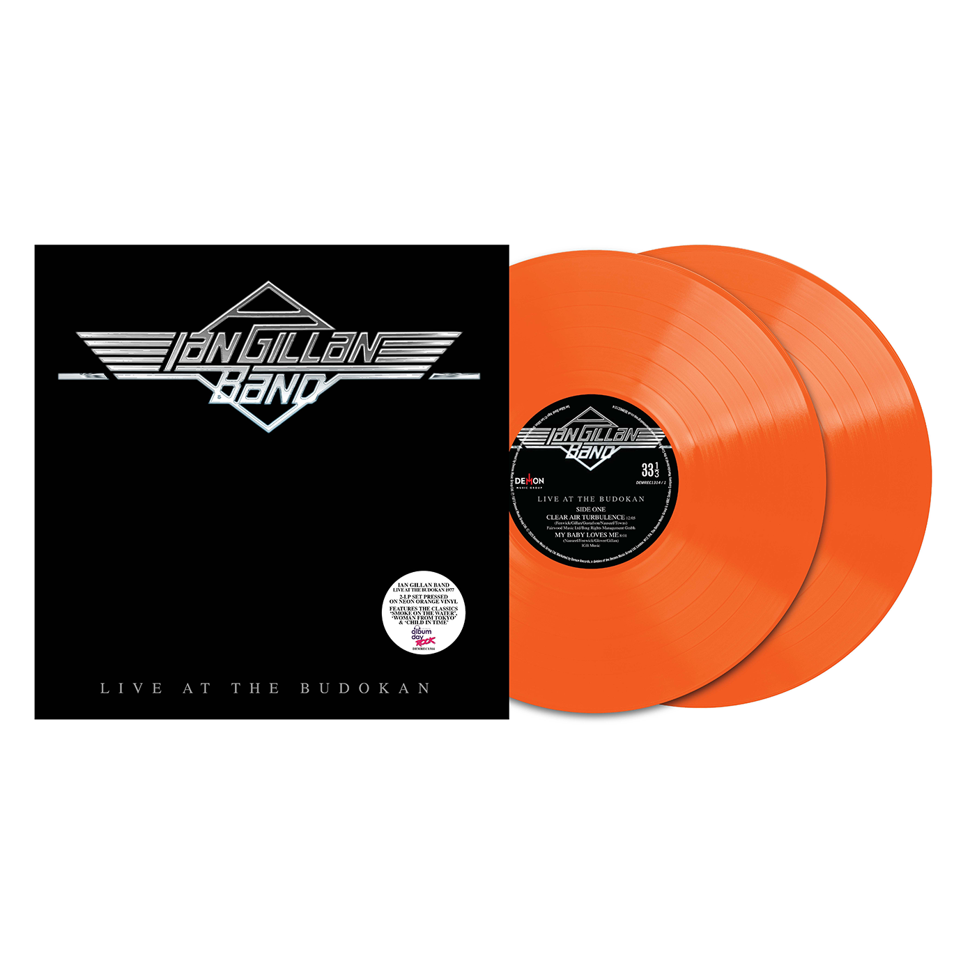 Live At The Budokan: Neon Orange Vinyl 2LP [NAD 2025] { vinyl }