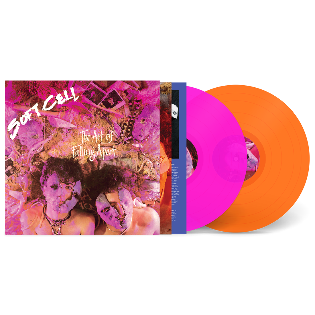 The Art Of Falling Apart: Pink & Orange Vinyl 2LP { vinyl }