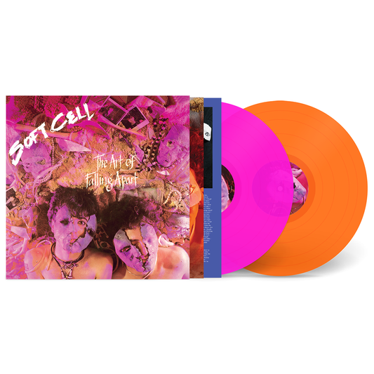 The Art Of Falling Apart: Pink & Orange Vinyl 2LP { vinyl }