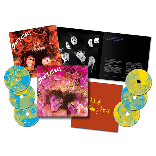 The Art Of Falling Apart: 6CD Box Set { vinyl }
