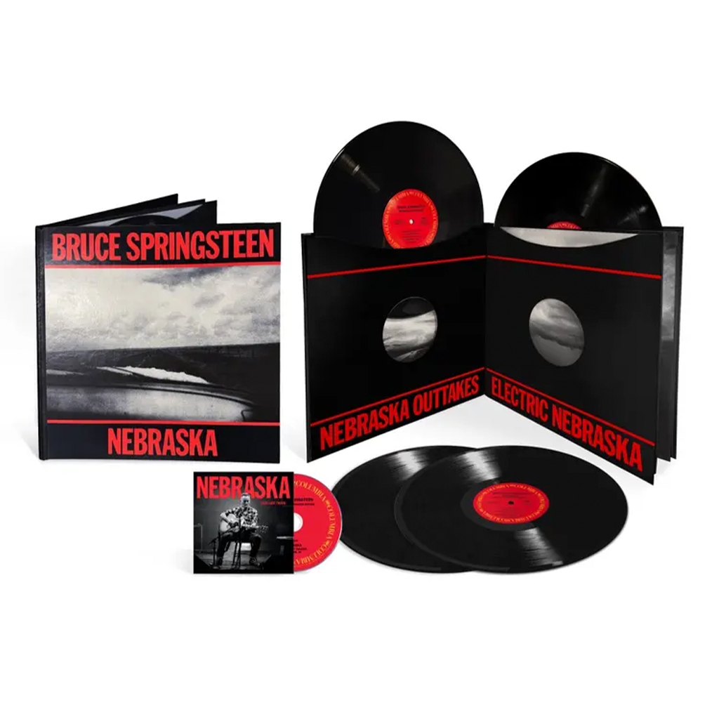 Nebraska ’82 - Expanded Edition: 4LP Vinyl + Bluray { vinyl }