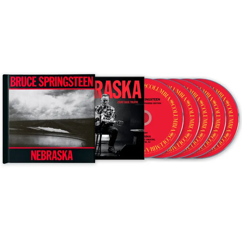 Nebraska ’82 - Expanded Edition: 4CD + Bluray { vinyl }