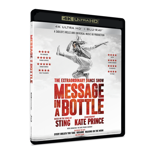 Message In A Bottle: 4K UHD + Blu-ray { vinyl }