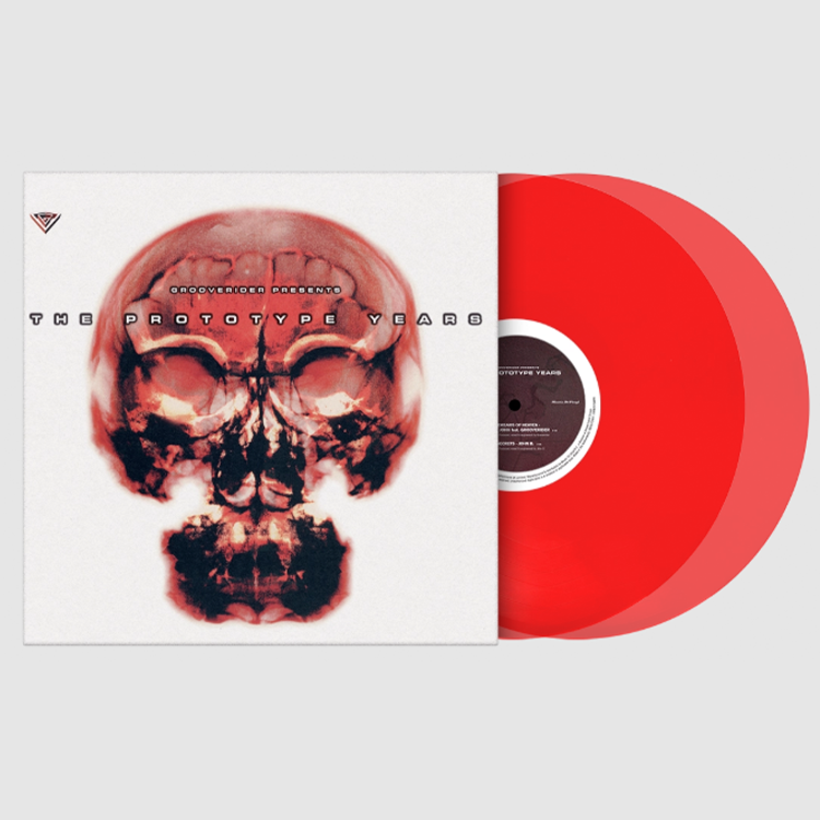 Grooverider Presents The Prototype Years: Red Vinyl 2LP { vinyl }