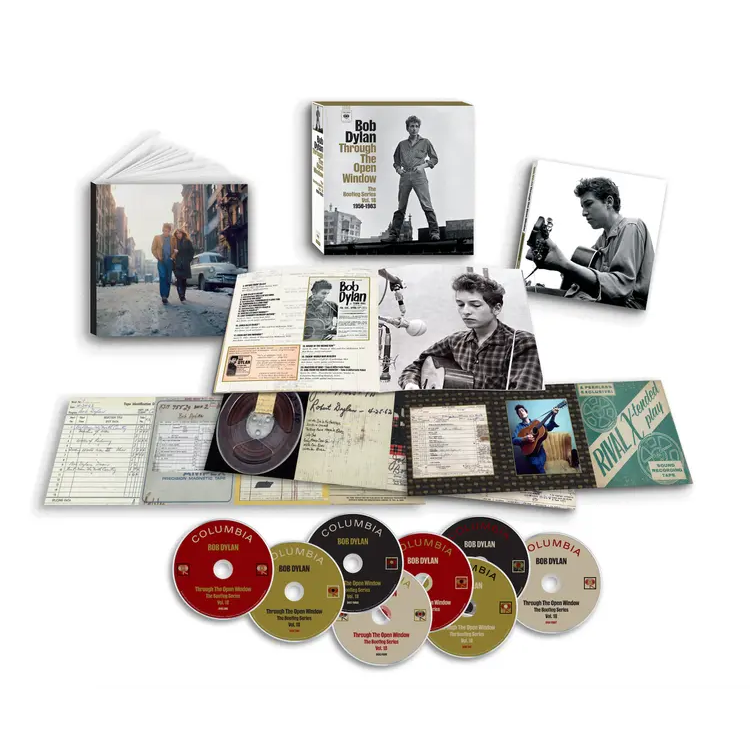 Through the Open Window - The Bootleg Series Vol. 18: 8CD { vinyl }