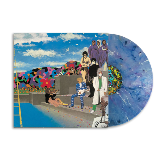 Around The World In A Day: Blue Marble Vinyl LP { vinyl }